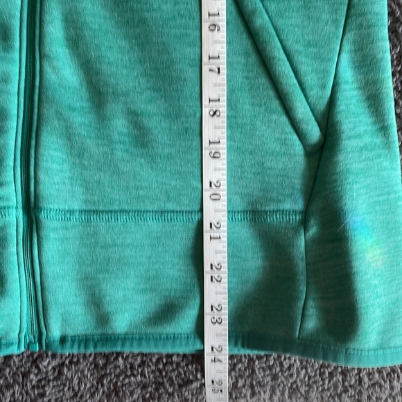 The North Face Womens Canyonlands Full-Zip Hoodie Jacket Green Turquoise Sz: S - Picture 11 of 14